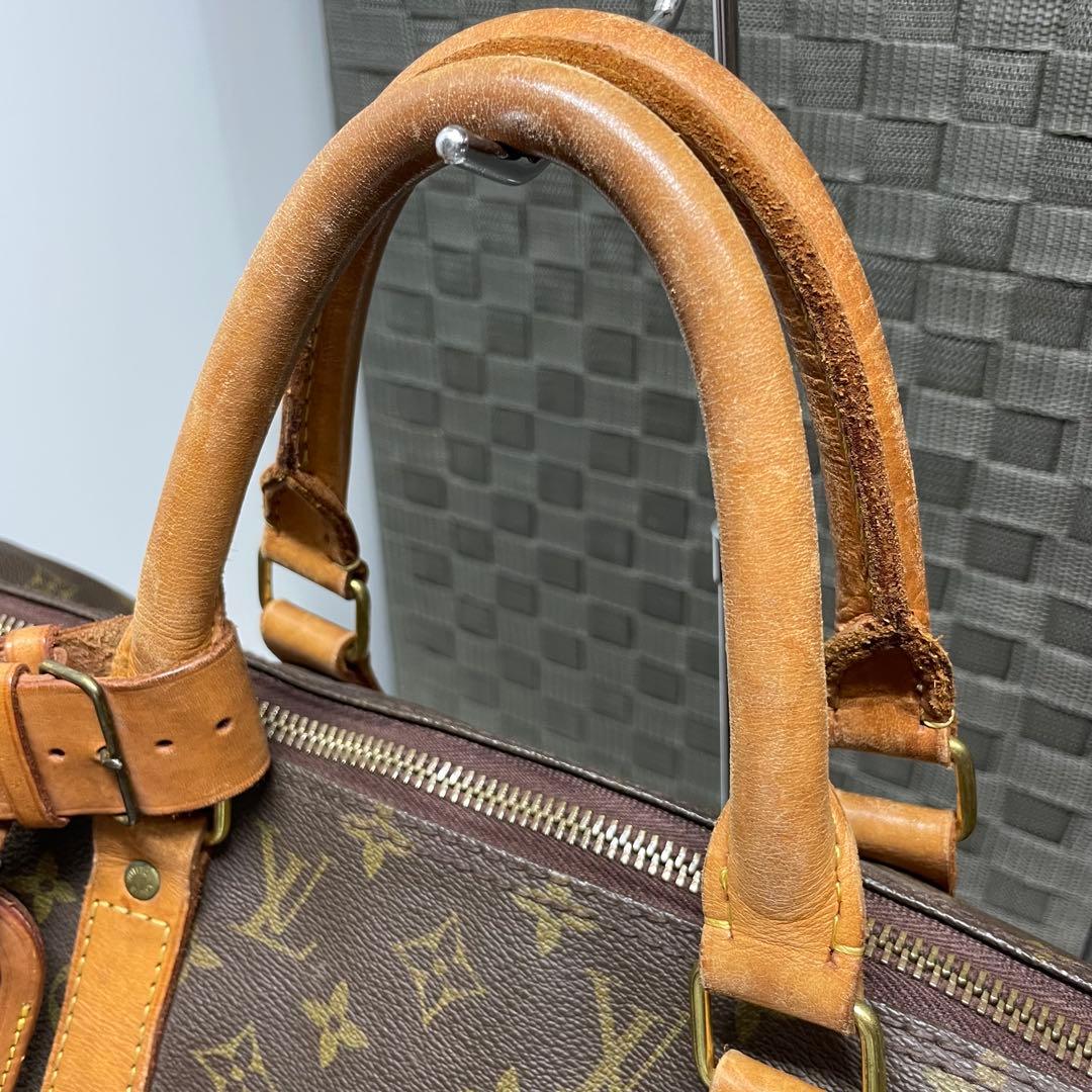 K*a様 Louis Vuitton キーポル60 ボストンバッグ ブラウン