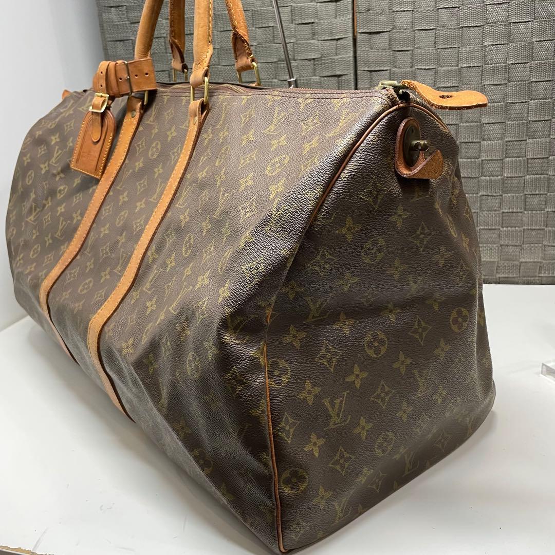 K*a様 Louis Vuitton キーポル60 ボストンバッグ ブラウン