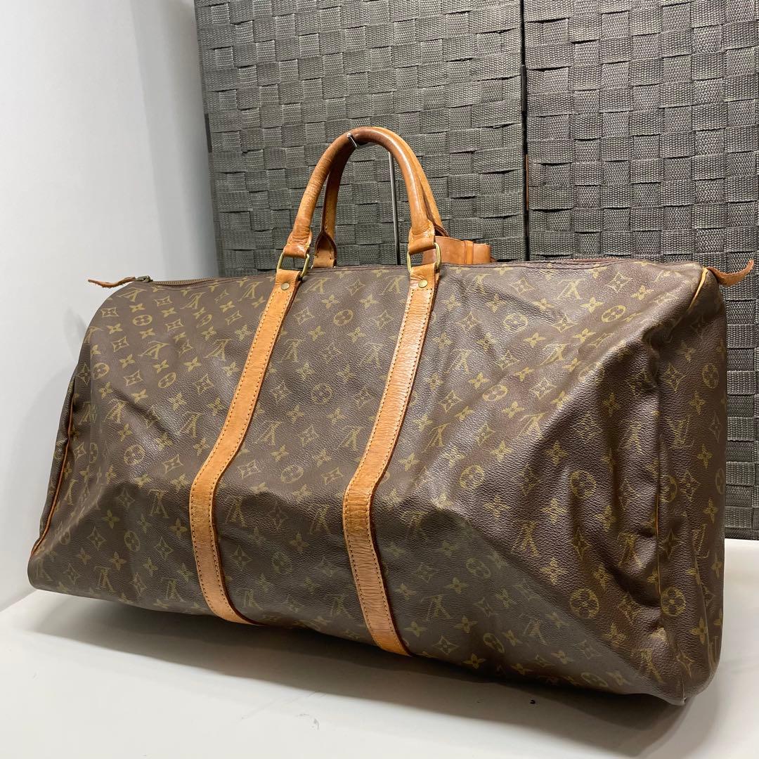 K*a様 Louis Vuitton キーポル60 ボストンバッグ ブラウン