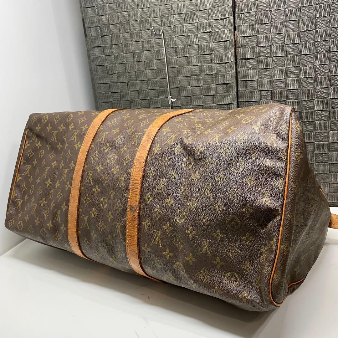 K*a様 Louis Vuitton キーポル60 ボストンバッグ ブラウン