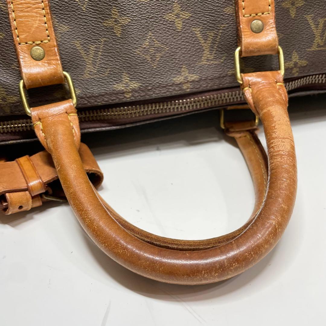 K*a様 Louis Vuitton キーポル60 ボストンバッグ ブラウン