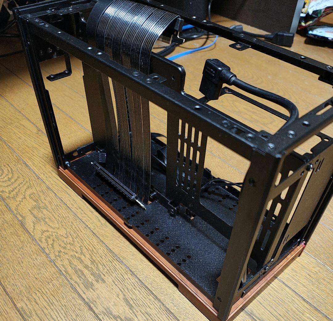 Jonsbo T9 mini itx PCケース