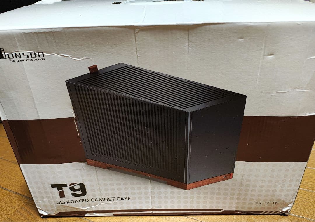 Jonsbo T9 mini itx PCケース
