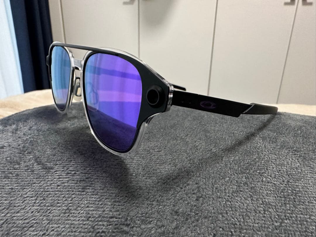 【にゃー】OAKLEY/COLDFUSE/偏光/サングラス/収納袋付き
