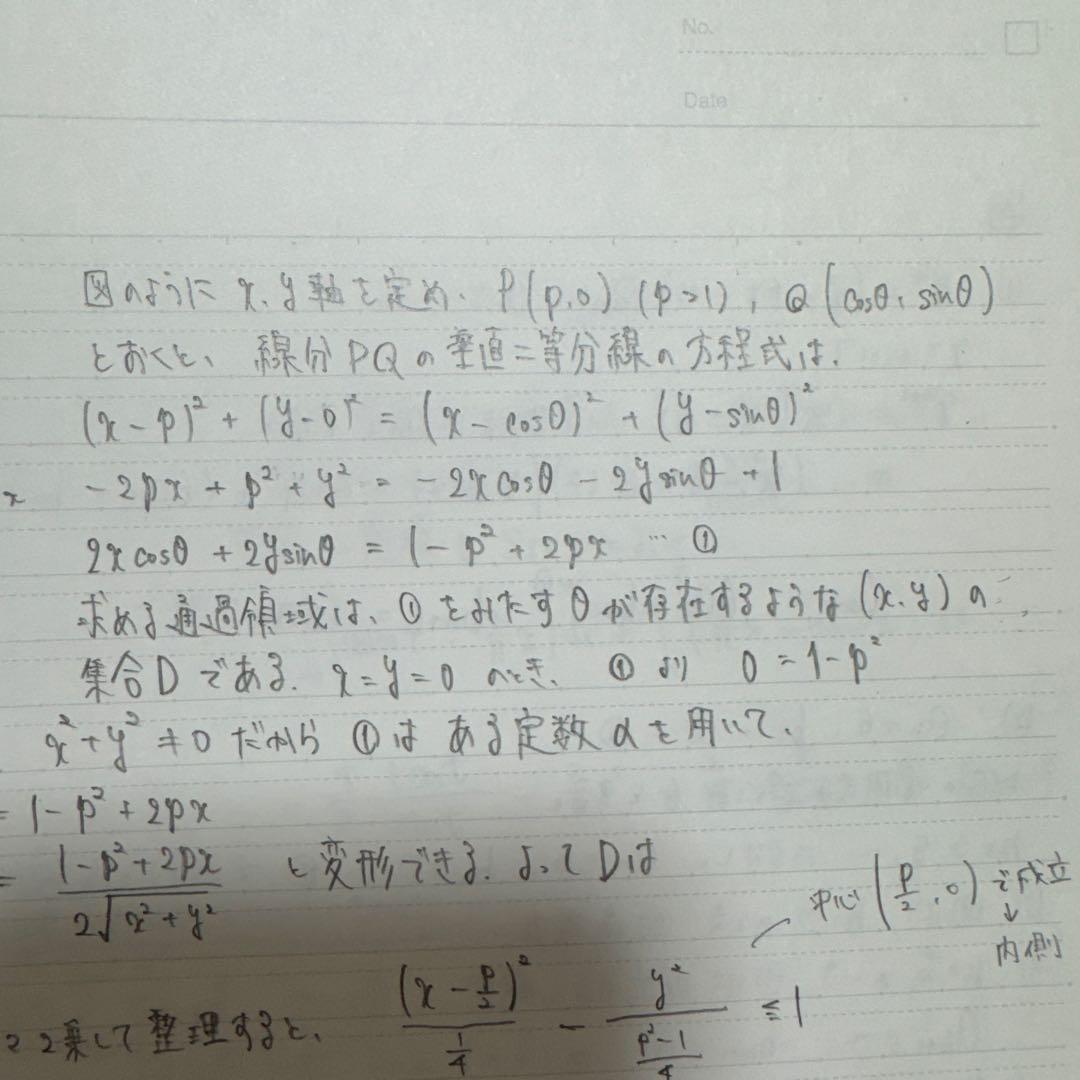 数学特講（理系・完成編） 2023/2024 冬期 杉山義明　プリント、板書付き