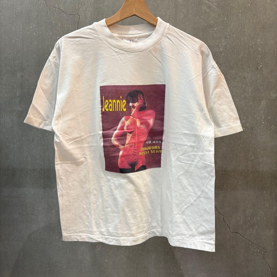 90s SEXY PHOTO Tシャツ セクシー フォト エロT