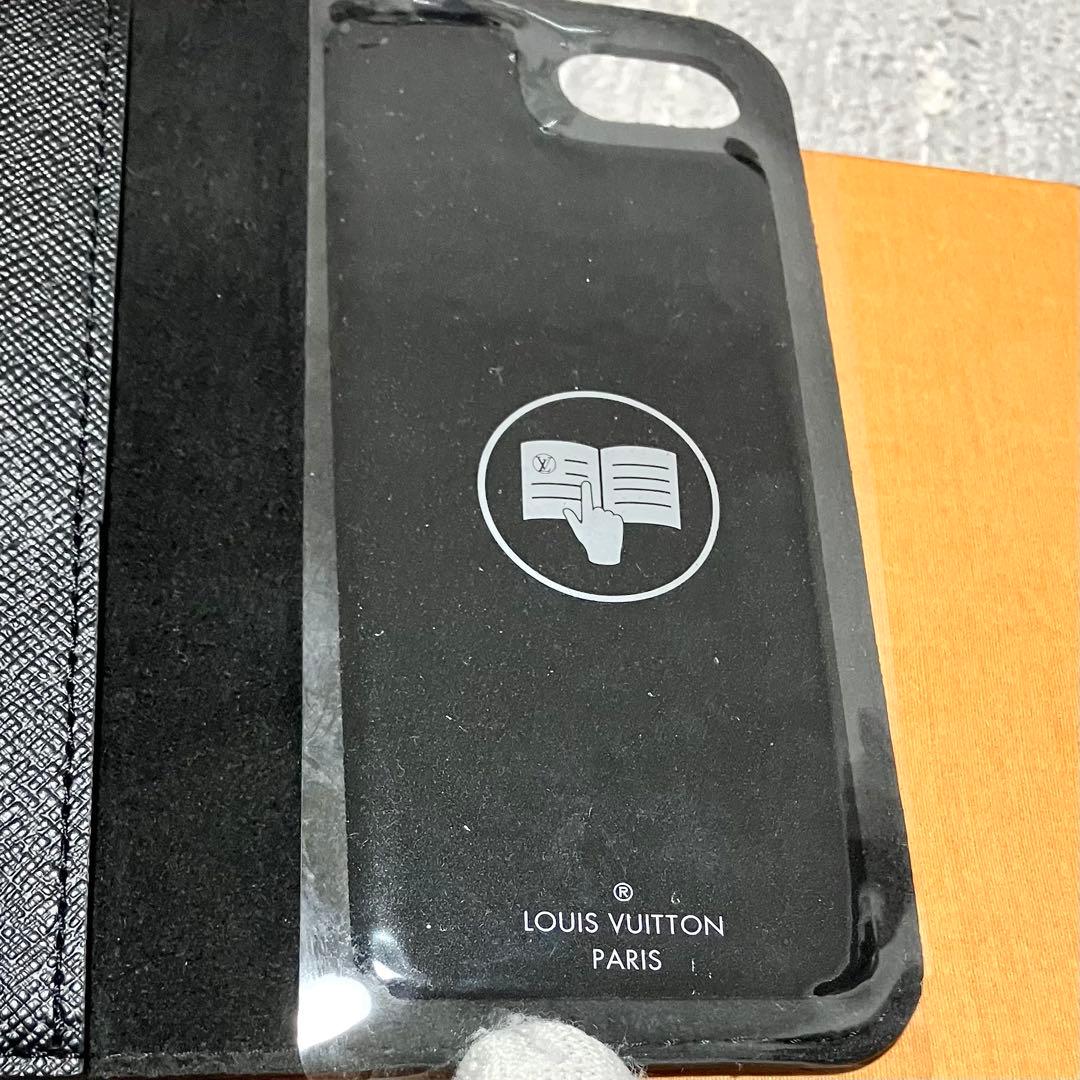 ルイヴィトン［モノグラム］iPhoneケース　手帳型　付属品あり　未使用品