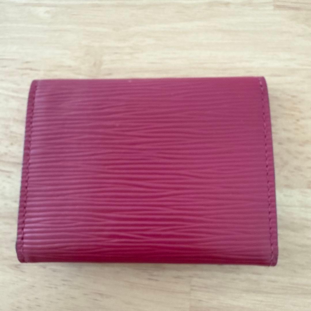ルイヴィトン　名刺入れ