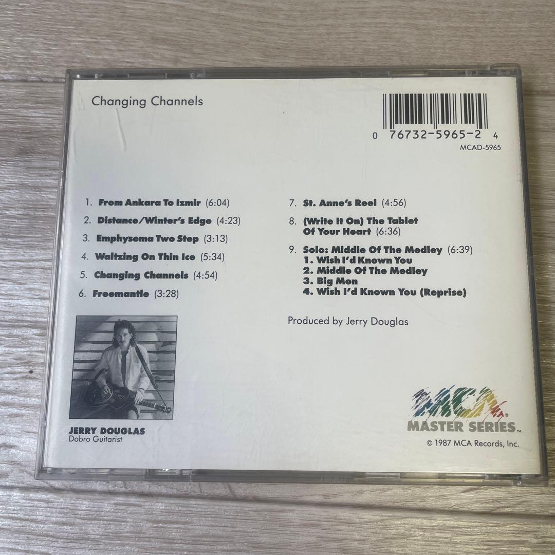 洋楽 Jerry Douglas Changing Channels
