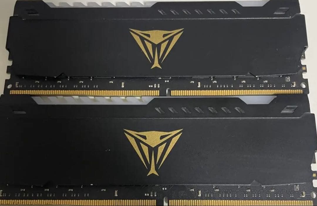DDR4 16GB メモリ3600MHz 2枚 32GB Patriot RGB
