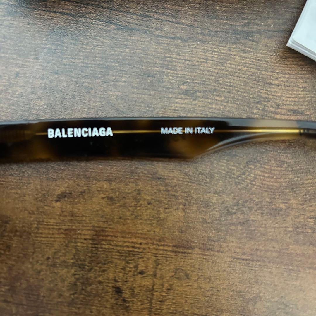 BALENCIAGA バレンシアガ サングラス BB0126S バタフライ型