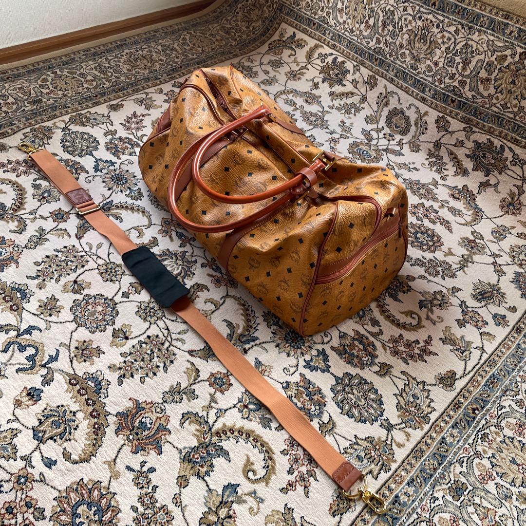 MCM ボストンバック（ドイツ製）　ショルダー付