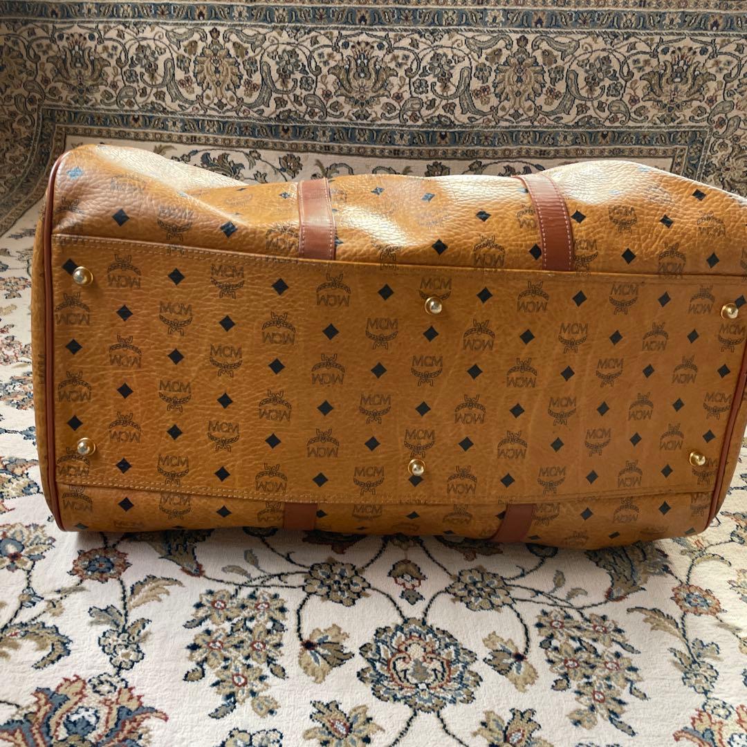 MCM ボストンバック（ドイツ製）　ショルダー付