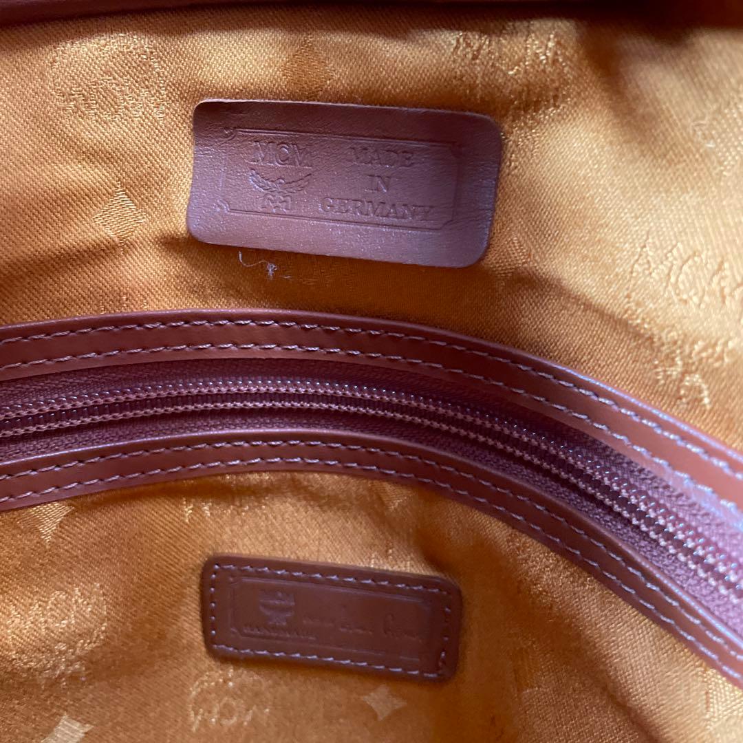 MCM ボストンバック（ドイツ製）　ショルダー付