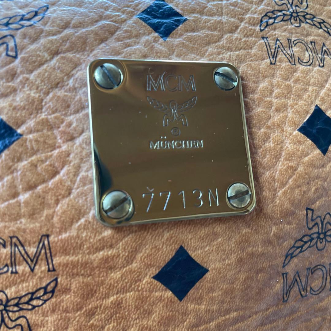 MCM ボストンバック（ドイツ製）　ショルダー付