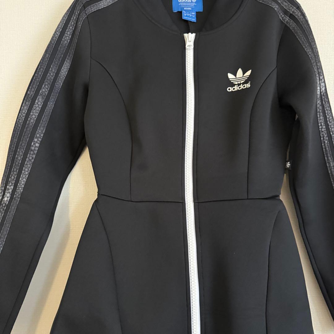 【美品】アディダス × リタ・オラ 　トラックジャケット　ジャージワンピース
