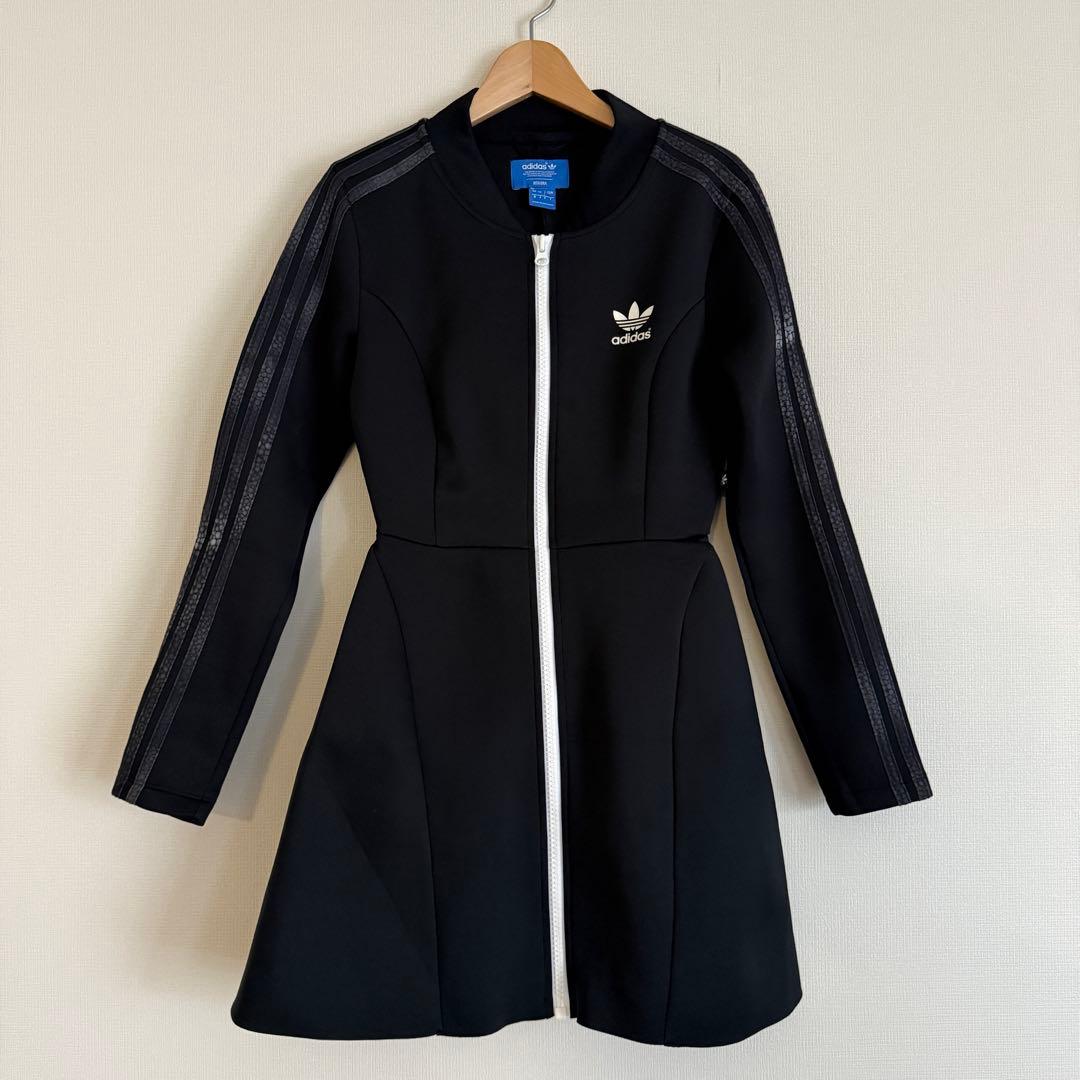 【美品】アディダス × リタ・オラ 　トラックジャケット　ジャージワンピース