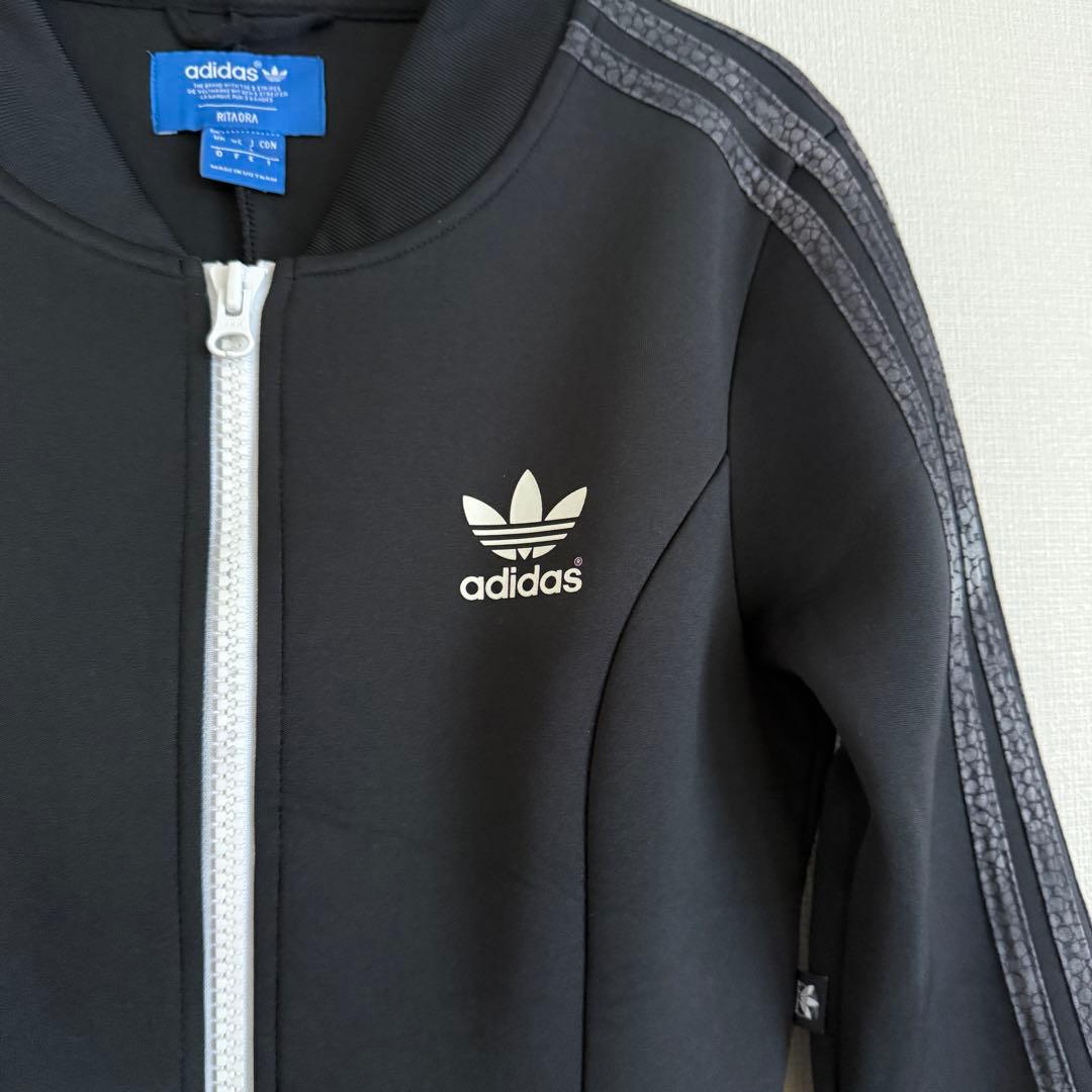 【美品】アディダス × リタ・オラ 　トラックジャケット　ジャージワンピース