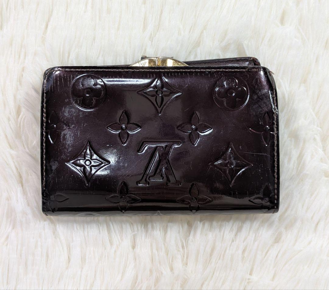 ルイヴィトン ヴェルニ がま口財布