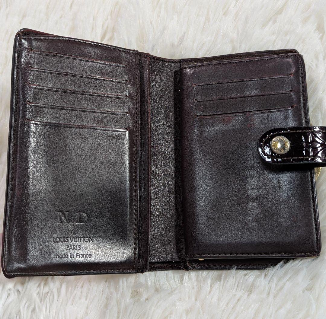 ルイヴィトン ヴェルニ がま口財布