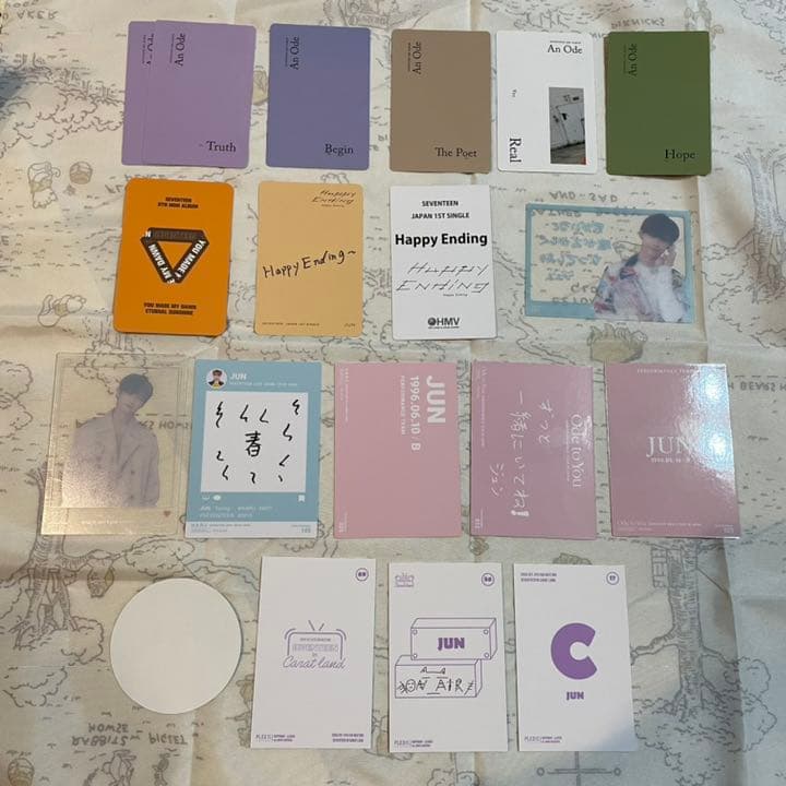 SEVENTEEN セブチ トレカ ジュン