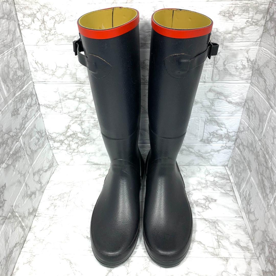 美品✨AIGLE シャンタベル レインブーツ　長靴　天然ゴム　フランス製　37