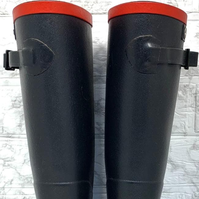 美品✨AIGLE シャンタベル レインブーツ　長靴　天然ゴム　フランス製　37