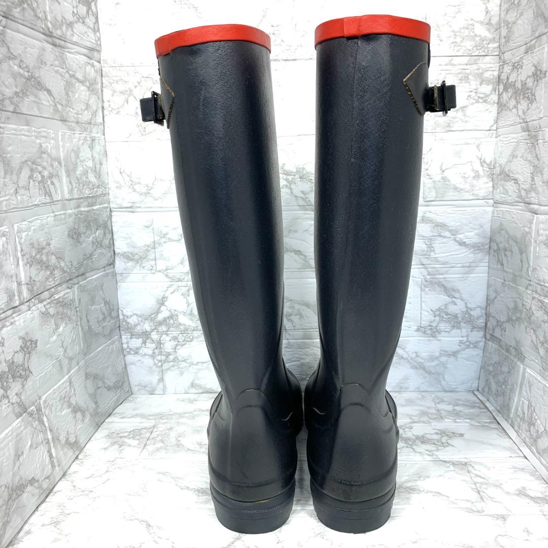 美品✨AIGLE シャンタベル レインブーツ　長靴　天然ゴム　フランス製　37
