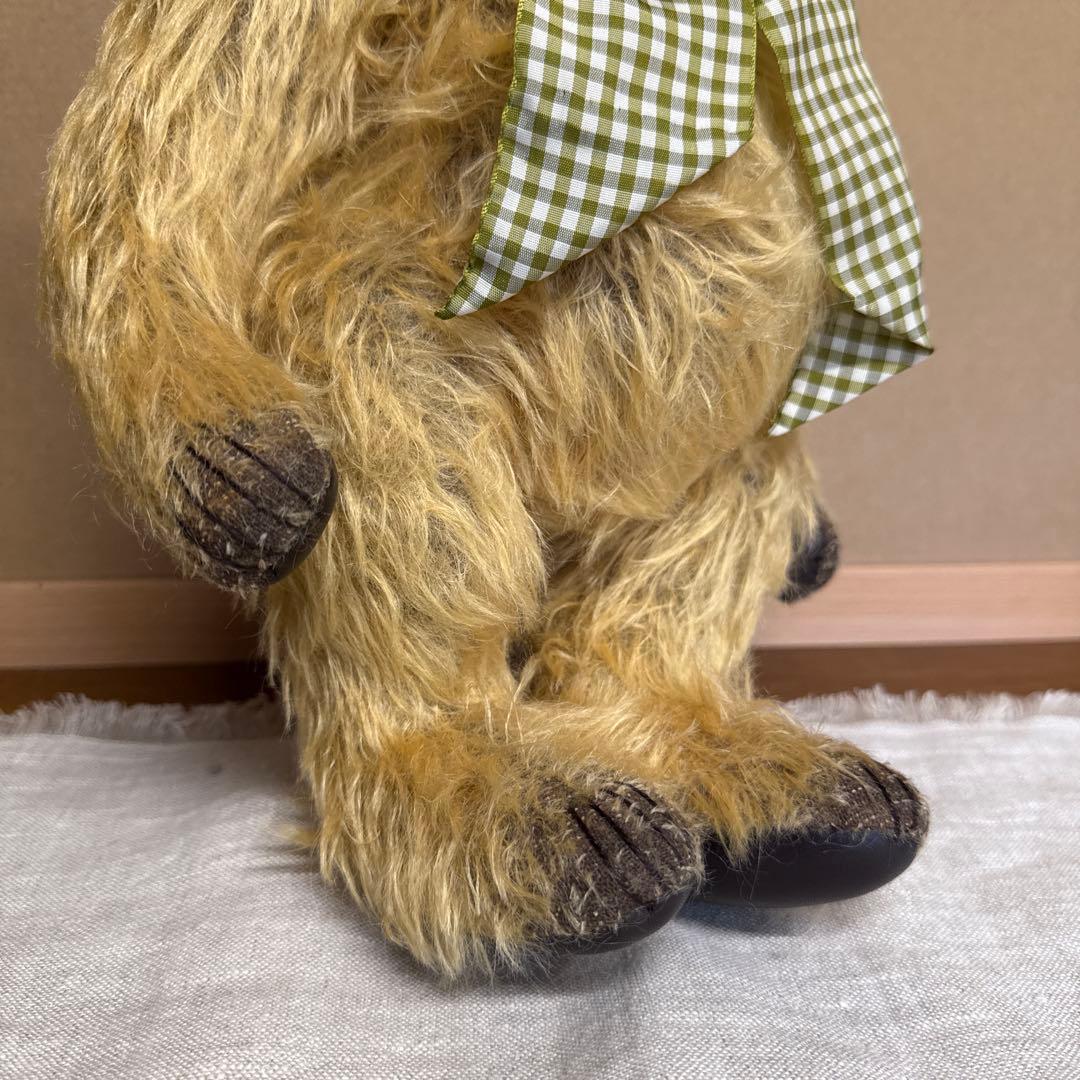 梶原晴美　テディベア　オルゴール　美品