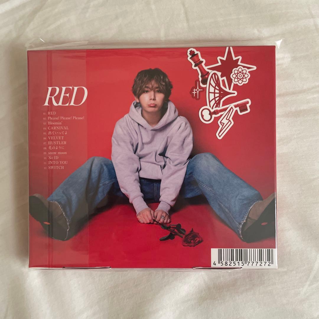 山田涼介 RED deep red盤