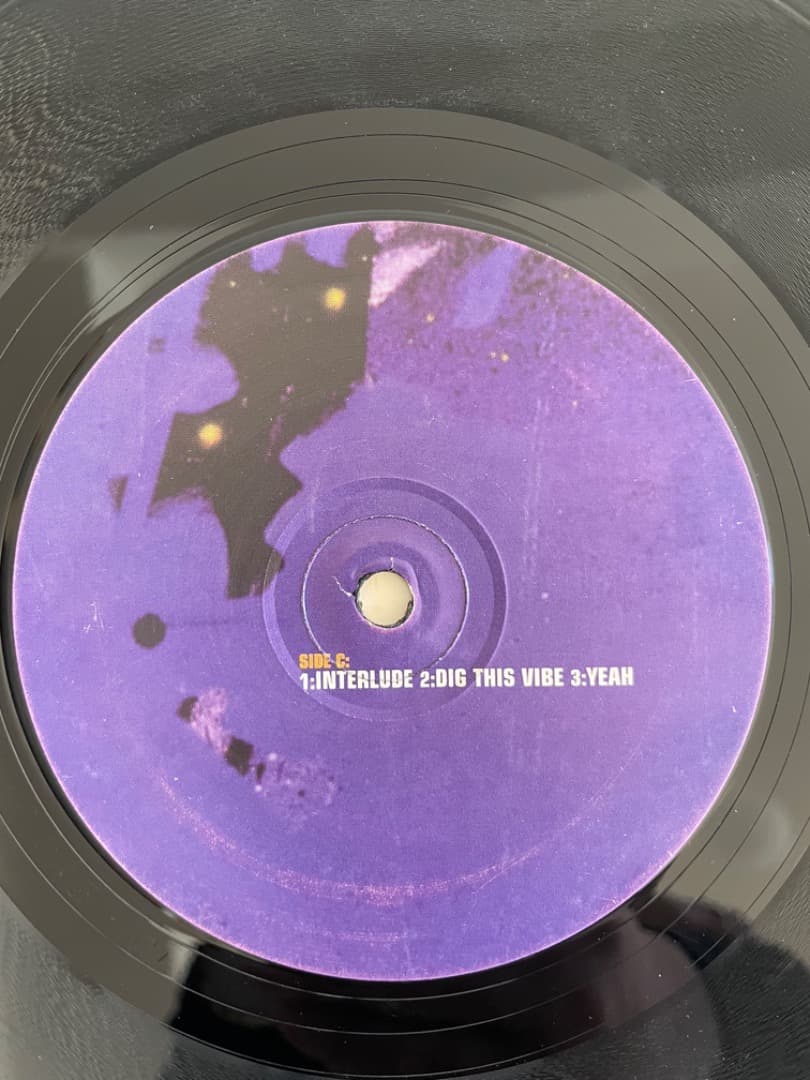 dj krush strictly turntablized 2LP レコード