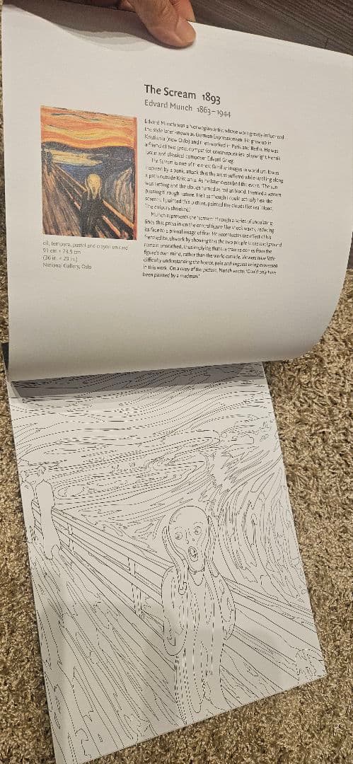 アート・デザイン・音楽 Great Paintings of Colouring