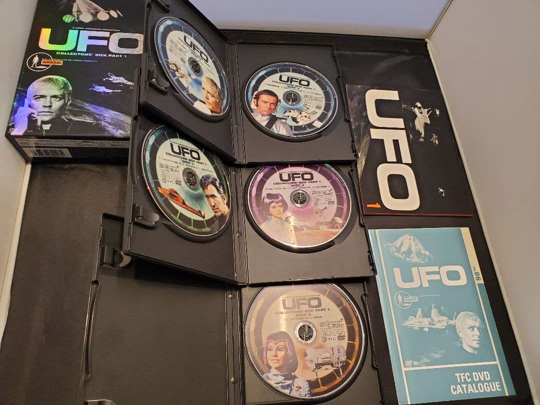 洋画・外国映画 UFO COLLECTORS' BOX PART 1 & 2