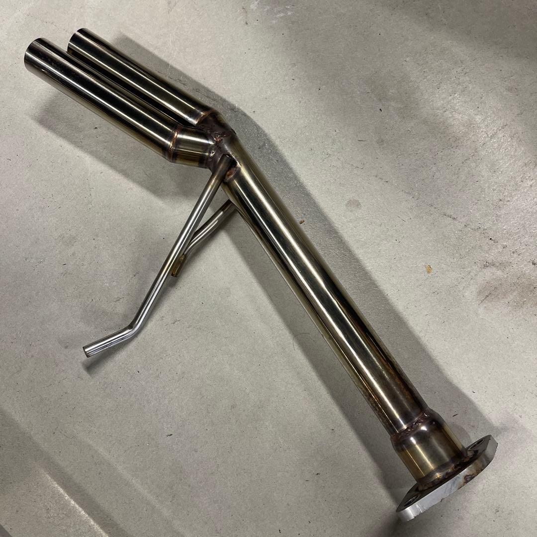 ESB タイコ付きデュアルマフラー da63t
