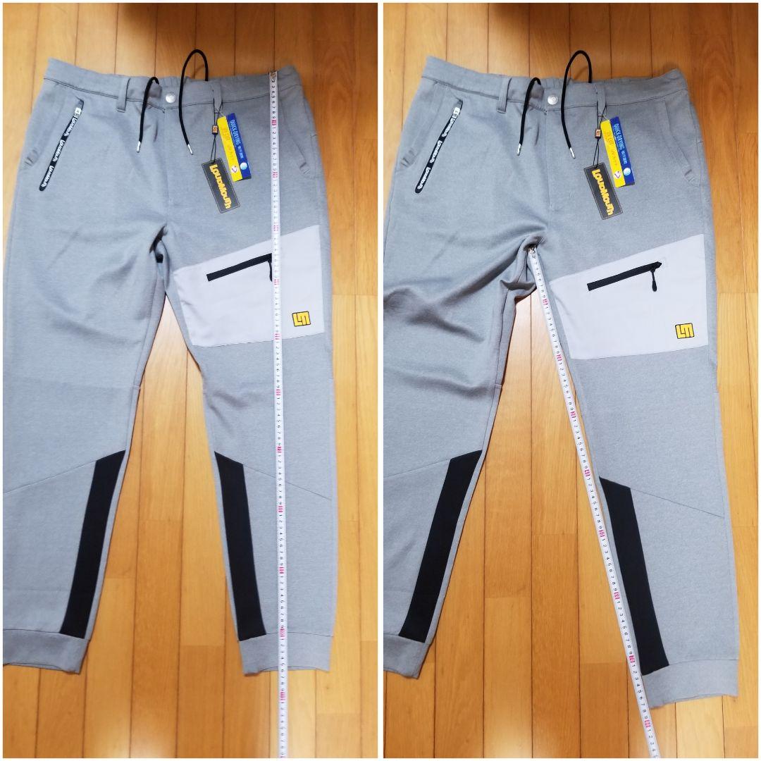 新品Loudmouthラウドマウス ジョガーパンツ　XXL 大きいサイズ