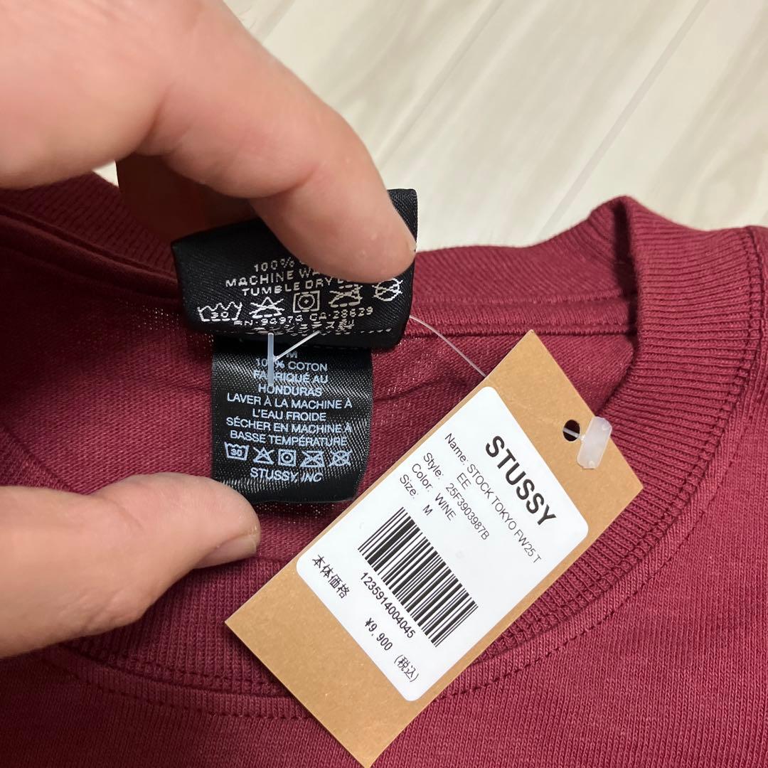 最終価格2025FW Stussy Tokyo Exclusive TEE