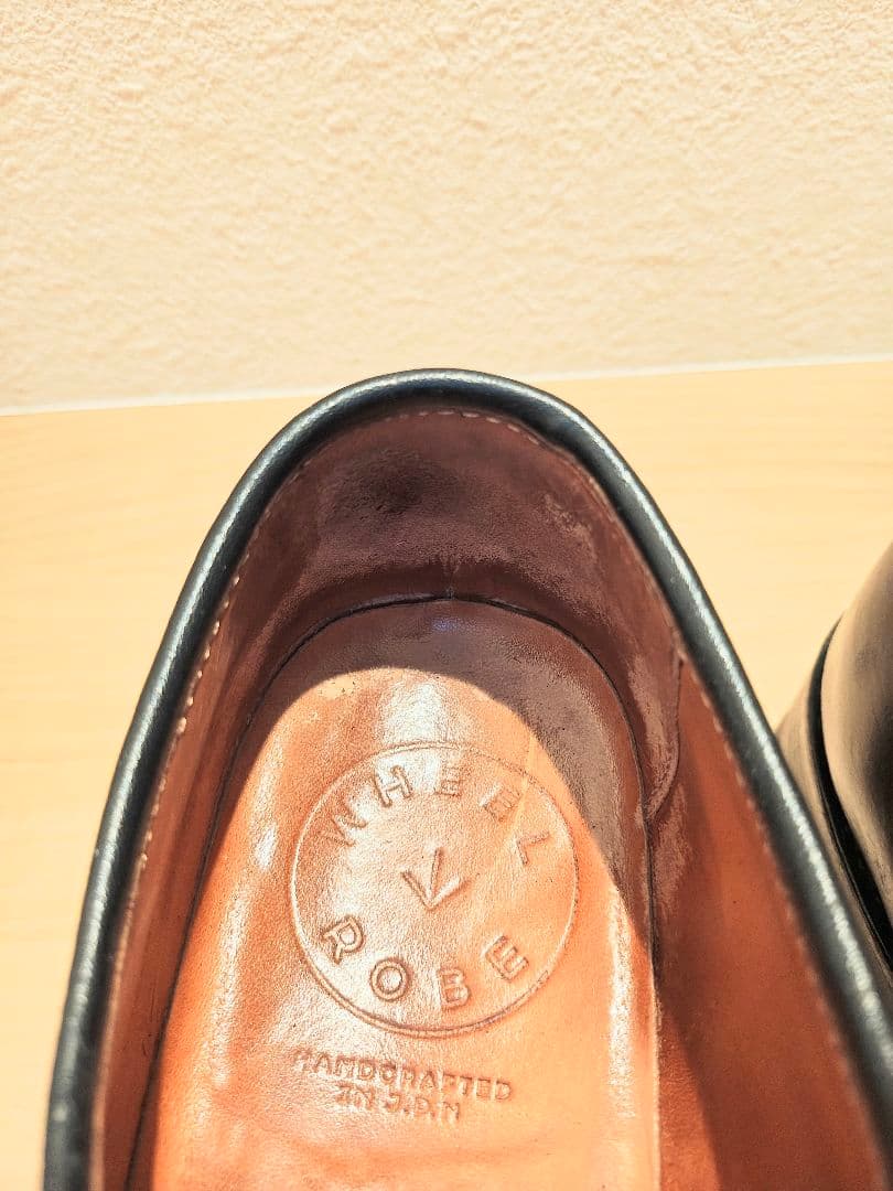 靴 WHEEL ROBE/Heavy Stitching Moc Toe