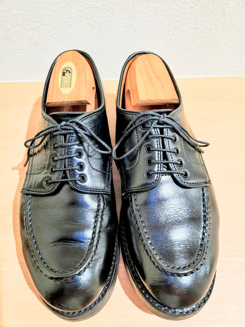 靴 WHEEL ROBE/Heavy Stitching Moc Toe