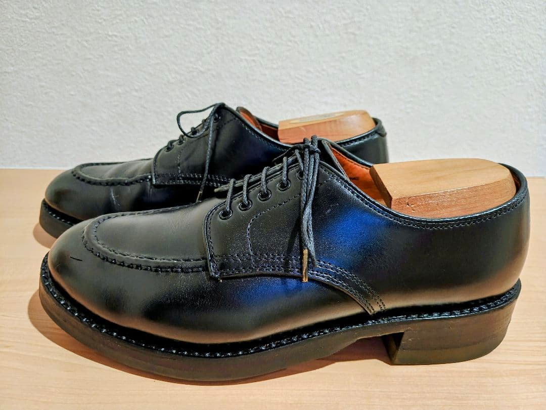 靴 WHEEL ROBE/Heavy Stitching Moc Toe
