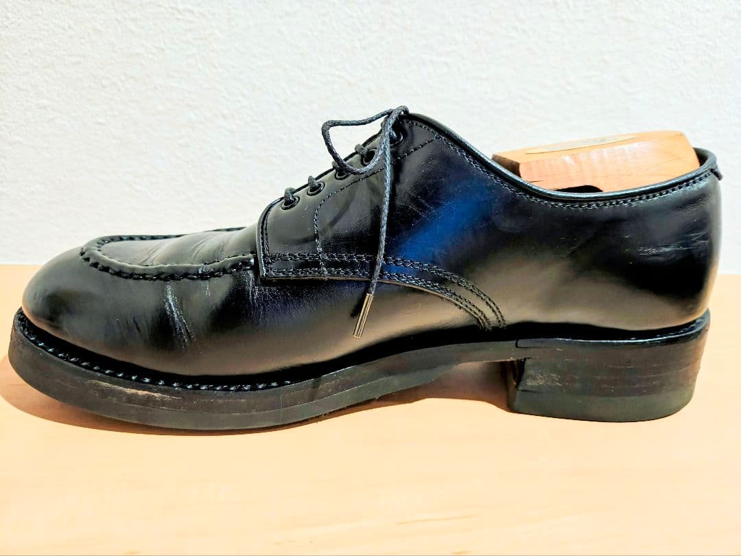 靴 WHEEL ROBE/Heavy Stitching Moc Toe
