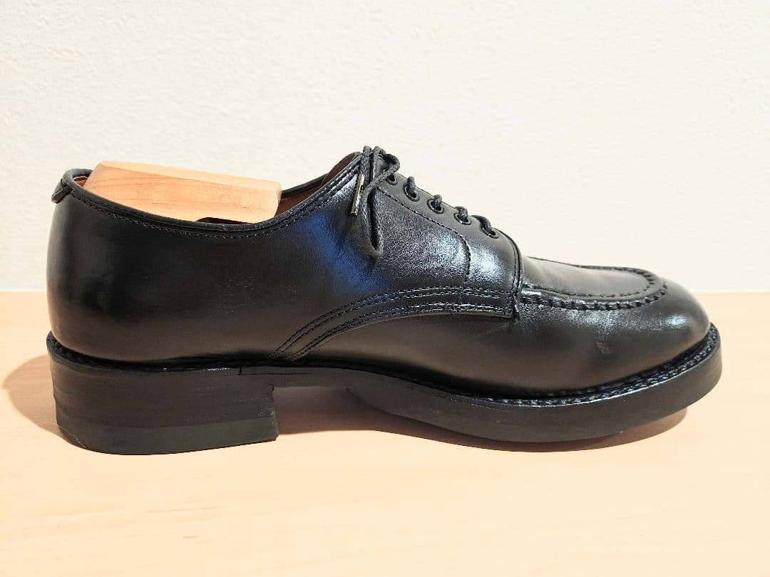 靴 WHEEL ROBE/Heavy Stitching Moc Toe