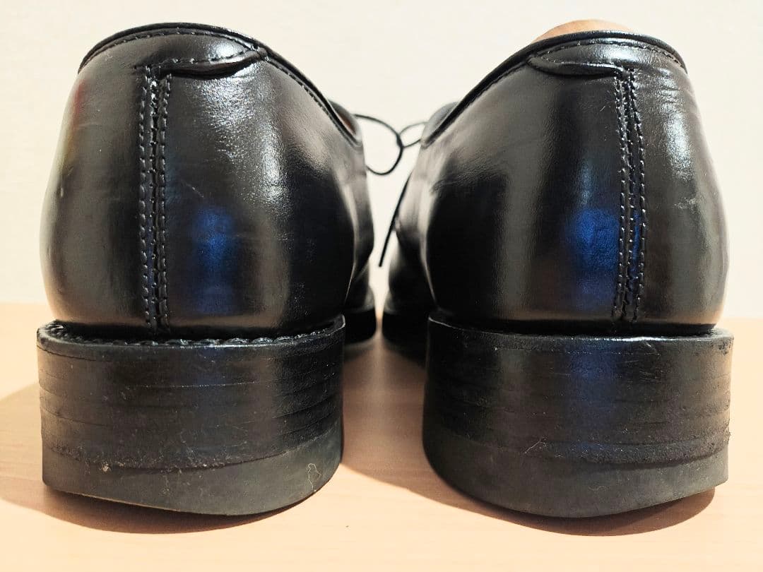 靴 WHEEL ROBE/Heavy Stitching Moc Toe