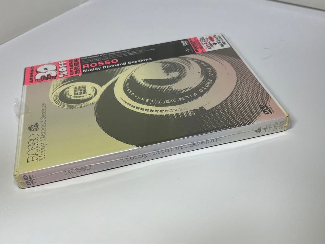 ROSSO ロッソ　　Muddy diamond sessions  DVD