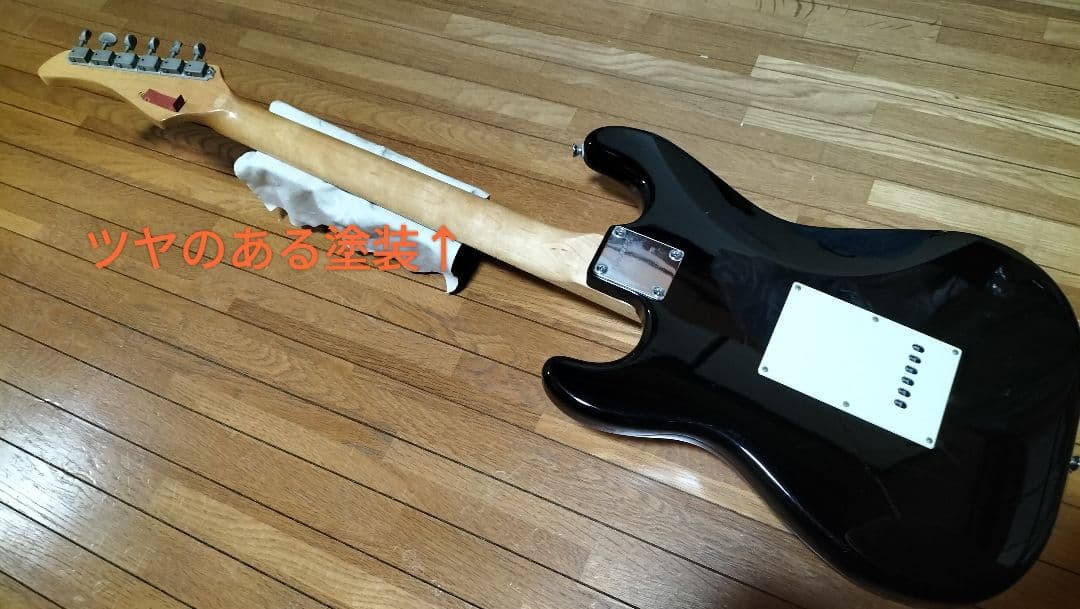 フェルナンデス ストラトキャスター 黒 FERNANDES