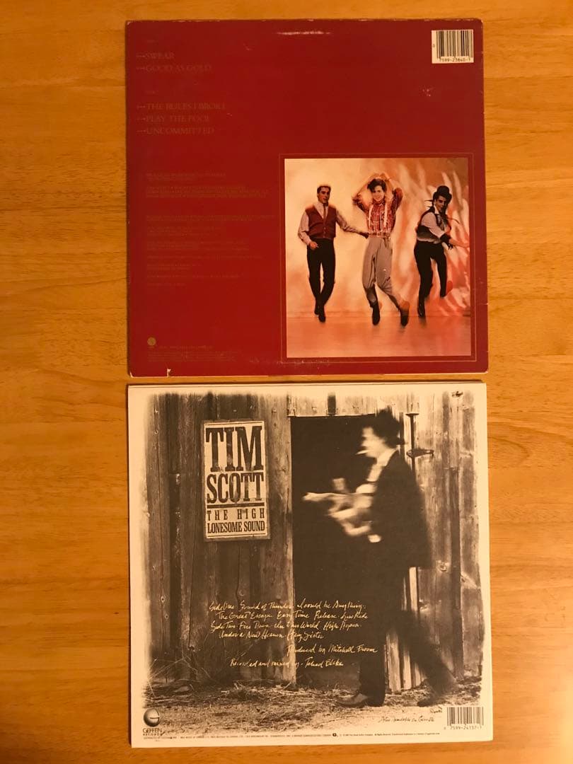 TIM SCOTT  ティム スコット(THE ROCKATS)輸入LP盤