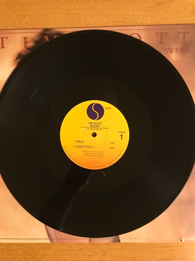 TIM SCOTT  ティム スコット(THE ROCKATS)輸入LP盤