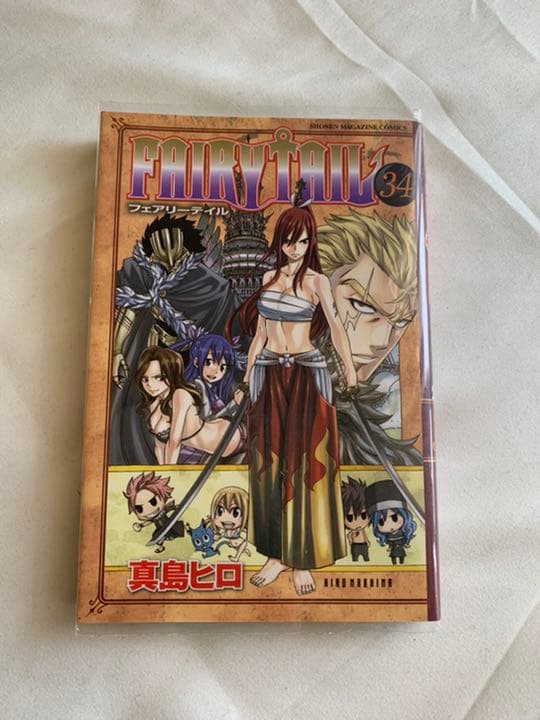 フェアリーテイル　漫画