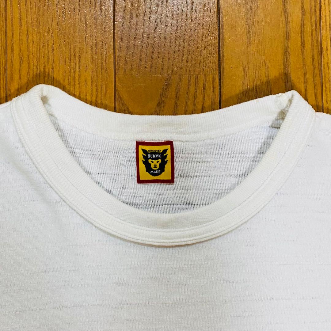 Human Made 22SS Dog Head Tシャツ White 白