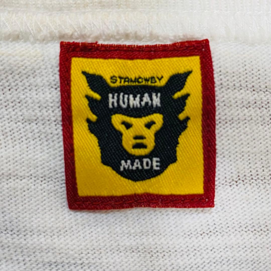 Human Made 22SS Dog Head Tシャツ White 白