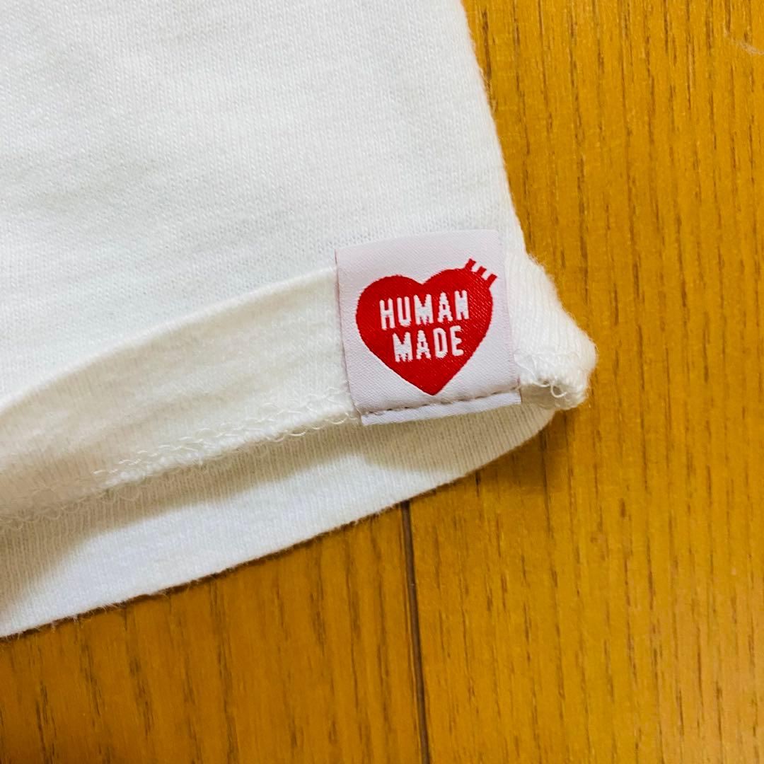 Human Made 22SS Dog Head Tシャツ White 白
